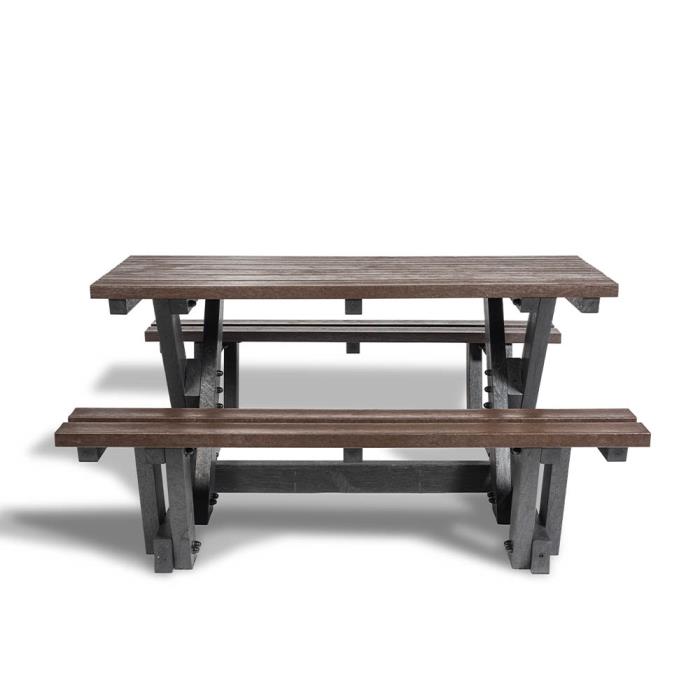 Plaswood® Hero Walkthrough Access Picnic Table